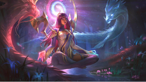 tavaaalor's tweet photo. Giveaway 🎁

Étant #LeaguePartner, je vous fais gagner 2 clés du skin Karma dragon de la tranquillité et son chroma exclusif vert !

Autres clés à gagner sur YouTube: https://t.co/L7bgUDS5UN

❤️Aime
👽 Follow @tavaalor 
🔄Retweet
👨‍👩‍👧Tag un ami

TAS le 15/11 🍀 https://t.co/KFoesR2oSo