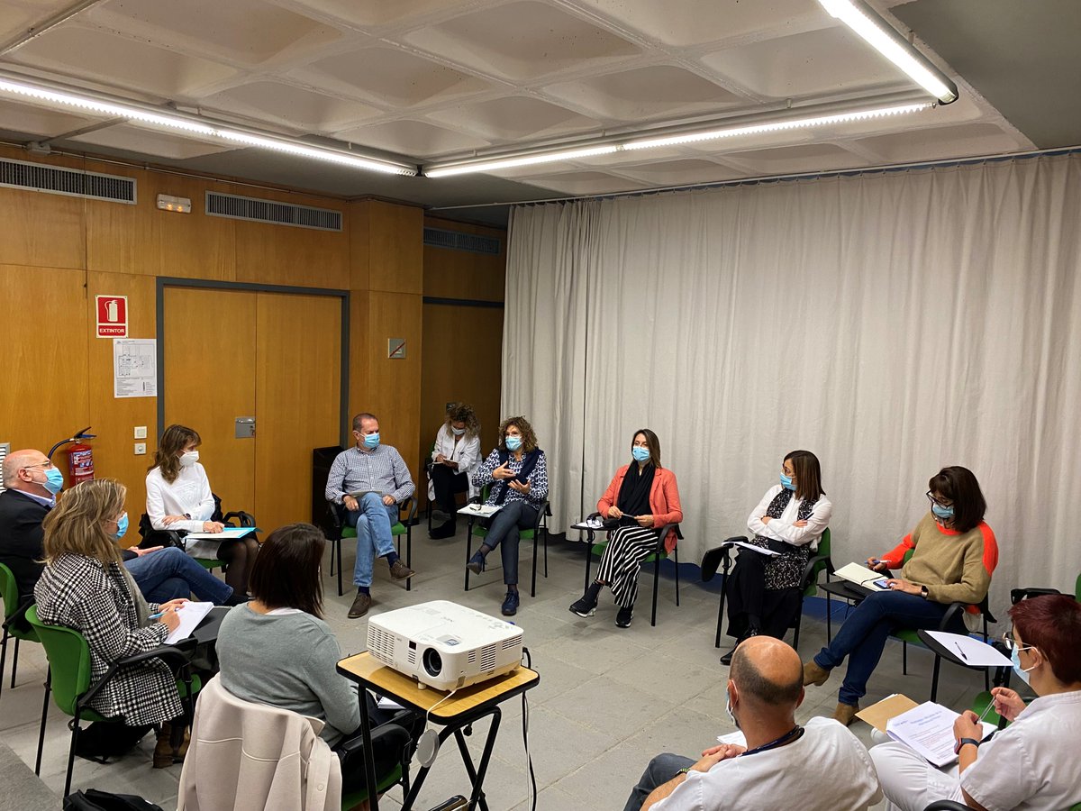 La Gerència Territoral ICS / GSS impulsa el primer comitè territorial d’ #infermeria celebrat a #Tremp, amb representants de l’Atenció Primària  i hospitals de tot el territori, per tal d’obrir un debat sobre el futur de la professió.