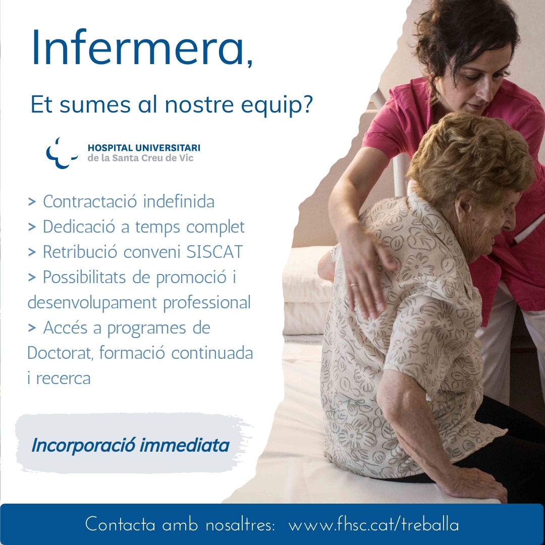 Hospital Universitari de la Santa Creu de Vic tweet media