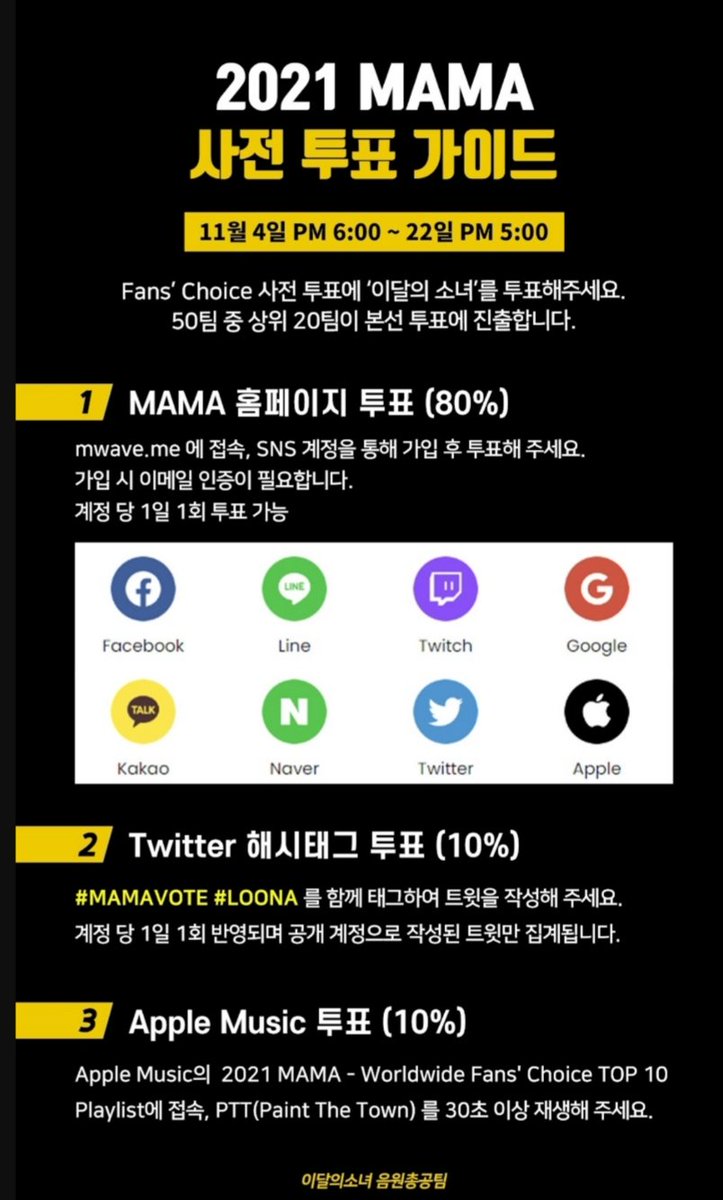 Chuuluv4ever's tweet photo. #MAMAVOTE  
#LOONA https://t.co/9IFLmEgNJ6