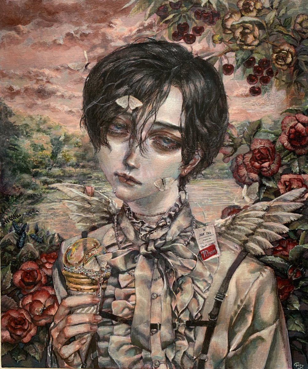 「」|🫀𝓢𝓲𝓽𝓻𝔂🥀のイラスト