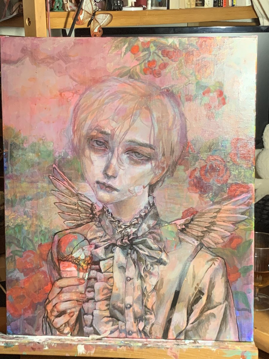 「」|🫀𝓢𝓲𝓽𝓻𝔂🥀のイラスト