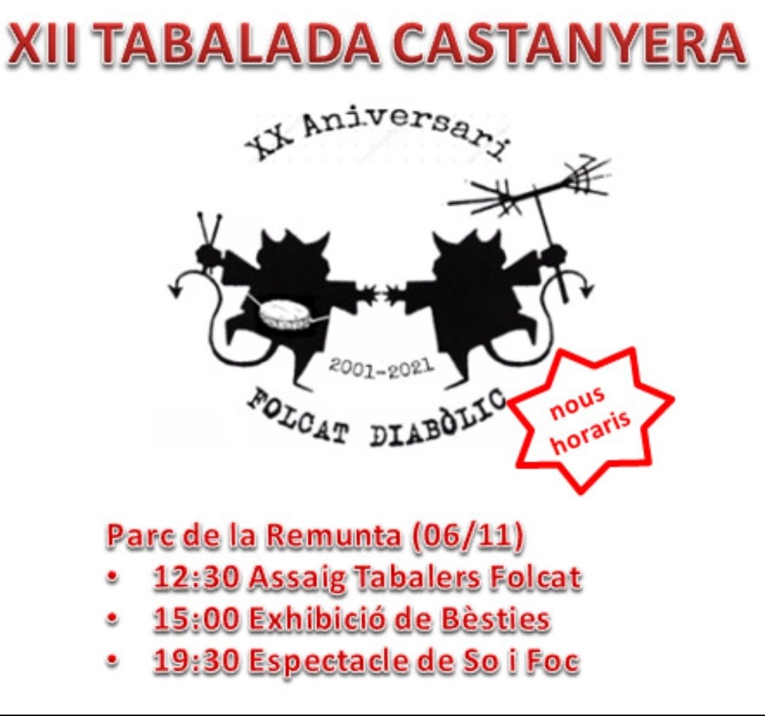 FolcatDiabolic's tweet photo. Ens veiem el dissabte per gaudir com fa mesos que no ho fem https://t.co/vo9L2vH9nZ