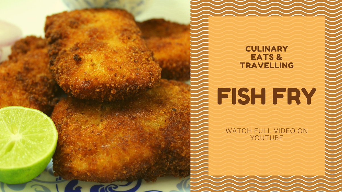 #culinaryeatsandtravelling #indianrecipe #recipes #indianrecipes #recipeshare #RecipeOfTheDay 
Fish Fry Recipe | Bhetki Fish Fry | Fish cutlet with Bhetki | Kolkata street food 
Click here to subscribe - bit.ly/2EqUKUb
<a href="/ExcitingRecipes/">Exciting Recipes</a> <a href="/rejoshgeorge1/">indianrecipeking.com</a> <a href="/indiasnacks/">Indian Recipes</a>