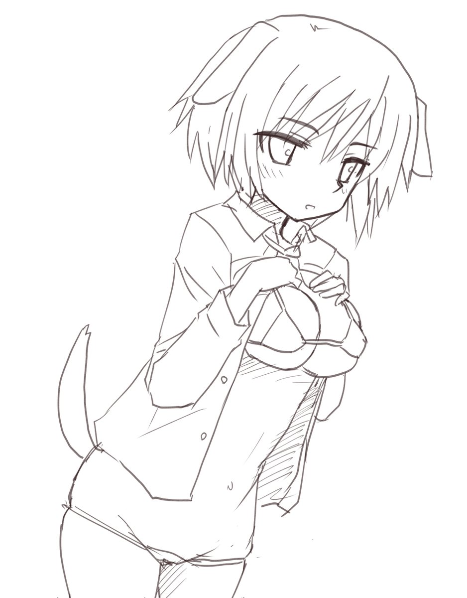 髭侍へ科せられた負債は ジェニファー J デ ブランクのたくし上げ 絵です ジェニファーちゃんは脱ぐとすごい 確信 ツイレポ