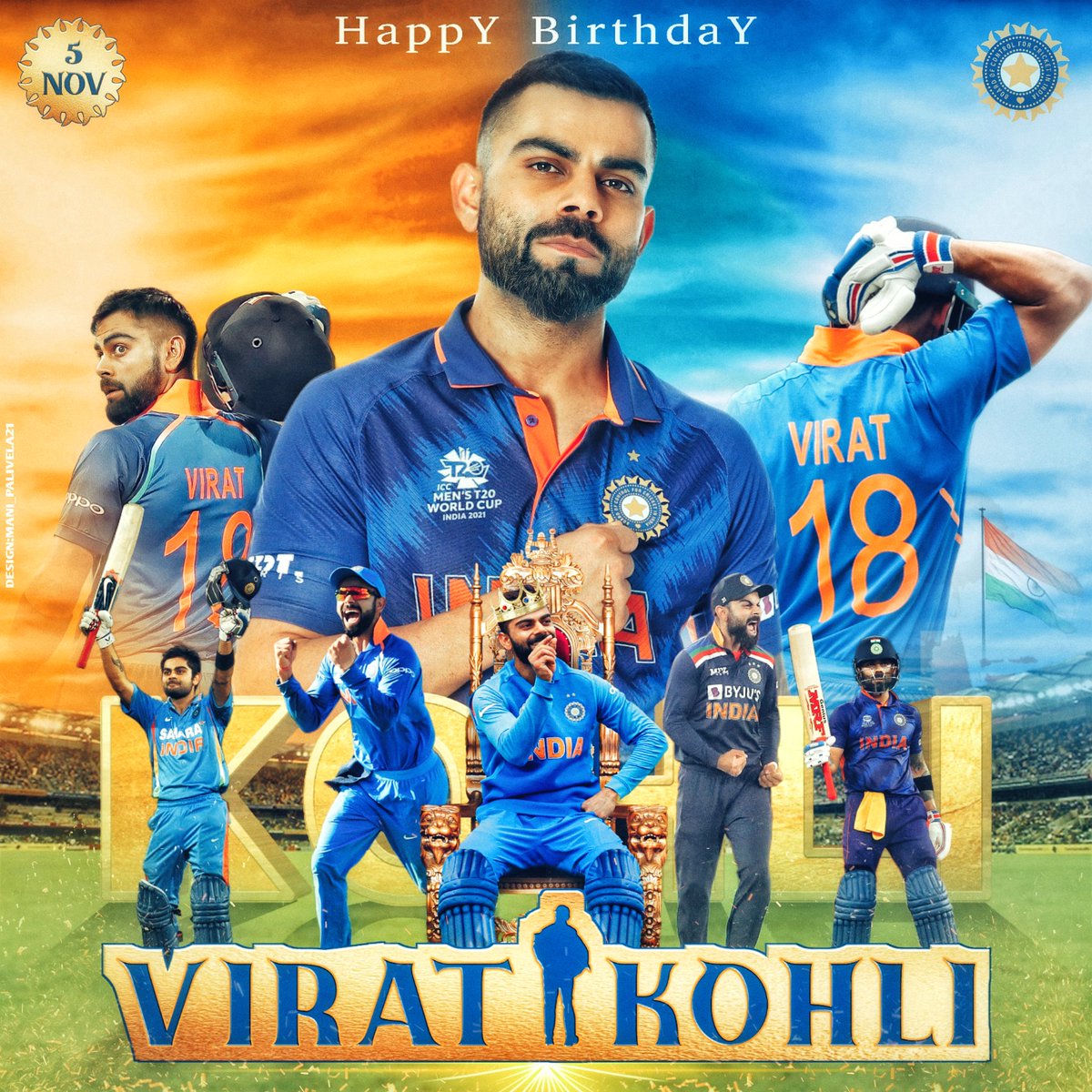 MANI_1234566's tweet photo. Here Is The CDP To Celebrate @imVkohli Birthday 🔥👑

Design:-@MANI_PALIVELA21

#HappyBirthdayViratKohli https://t.co/MEihql574e