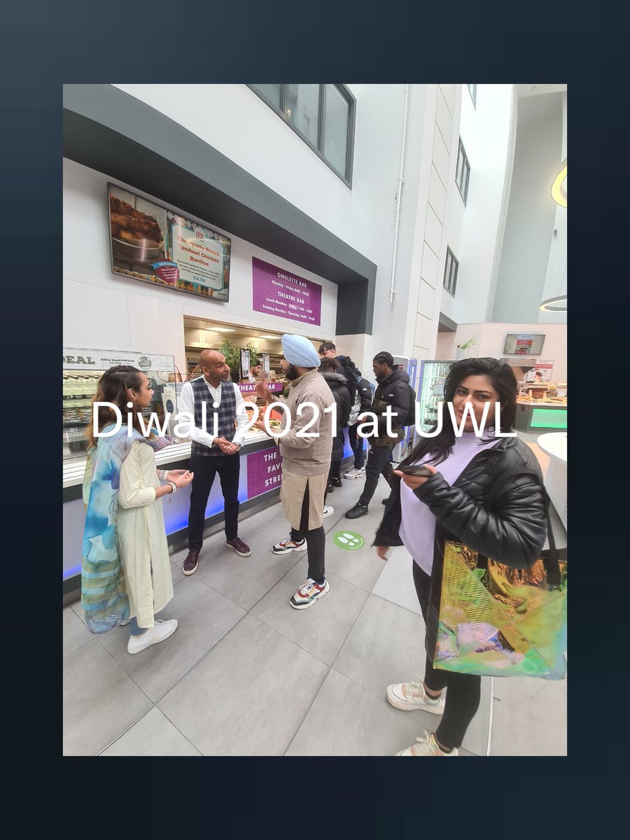 Diwali going strong <a href="/elior_uwl/">uwl foodies</a> <a href="/elior_uwl/">uwl foodies</a> <a href="/urbanrajah/">Urban Rajah</a> <a href="/elior_uwl/">uwl foodies</a> <a href="/UniWestLondon/">University of West London</a> come on down and celebrate 🍾 diwali ✨ with us!!!!