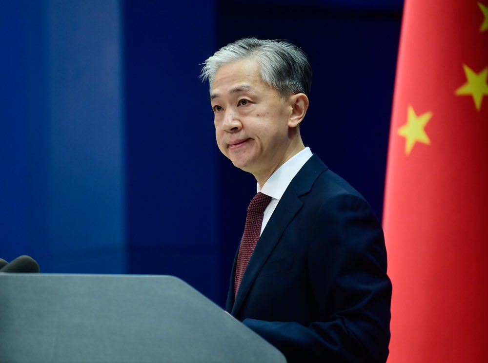 CHINA MFA Spokesperson 中国外交部发言人 tweet media
