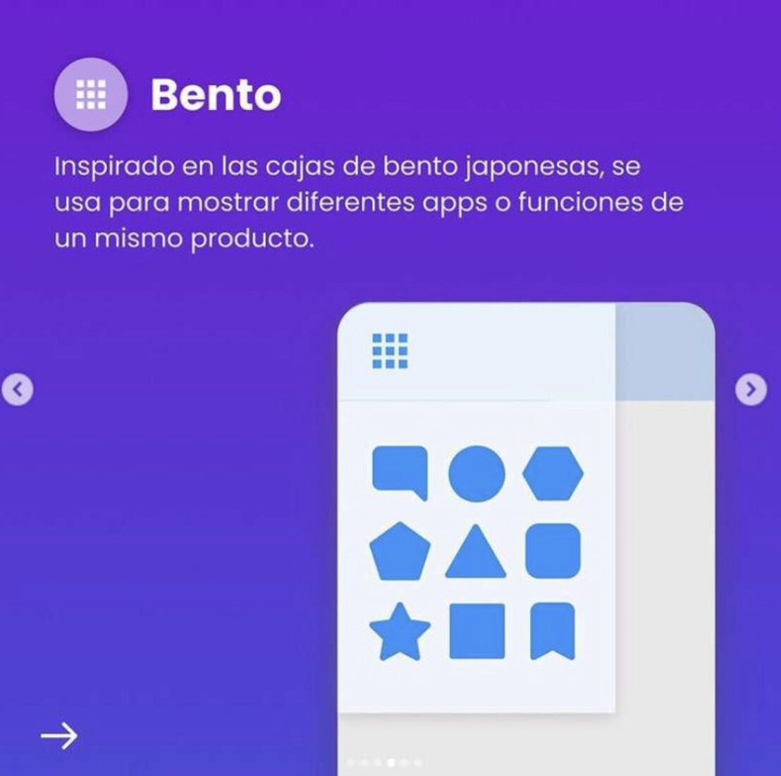 Os comparto los diferentes estilos de menus que podemos utilizar para navegar.

La infográfia completa la podéis ver en  linkedin.com/posts/manuelaz…