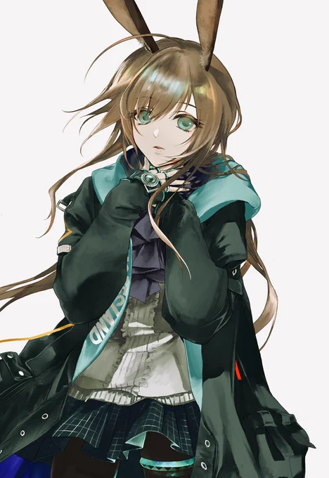 アーミヤ
#アークナイツ  #明日方舟 #Arknights 