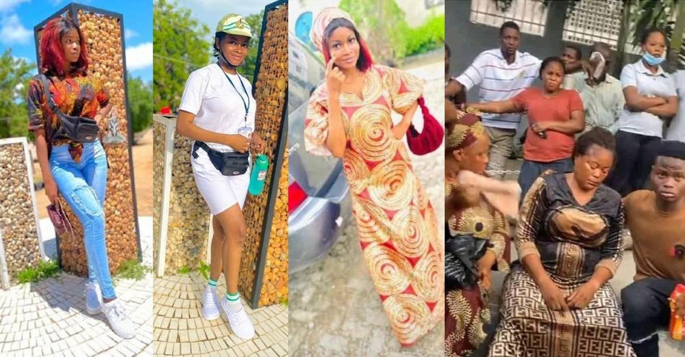 Ikoyi collapsed building: Female corps member who redeployed from Borno to Lagos confirmed dead. madailygist.ng/2021/ikoyi-col… MaDailyGist