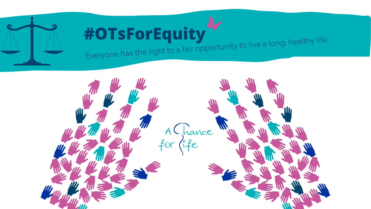 Promoting a client-centred approach and tailoring services to the individual; our OT's get to know their clients, and how best to support their specific needs and goals. 
#OTweek2021 #OTsForEquity #OccupationalTherapy