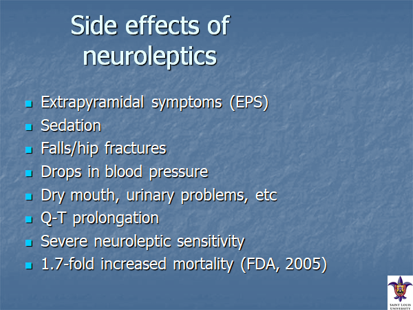 Meddocslu's tweet photo. Antipsychotics have multiple side effects and newer ones are very expensive. DO NOT USE FOR ABNORMAL BEHAVIORS IN PATIENTS WITH DEMENTIA @macesari @mancunianmedic @wassdoc @nursinghomesof1 @manishaparulek1 @anniesyed3 @EllaHBowman @pbryman @SonjaRosenMD https://t.co/zXpKa8jK2b