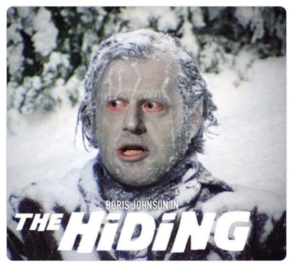 BrexitBuster's tweet photo. @Chris87983880 Tory horror story. #ToryHorrorStory #CowardyCustard #FridgeRaider https://t.co/RYtM9wWBde