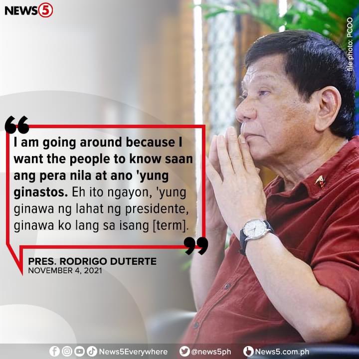 SAVAGE!!!

Huhu i’m gonna miss u PRRD