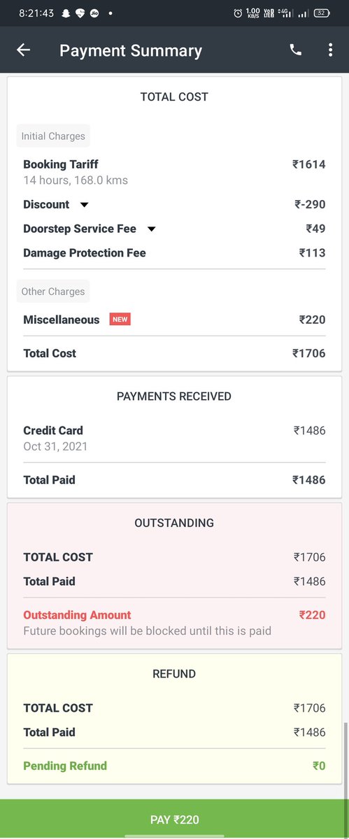 GeorgeJosbin's tweet photo. @ZoomCarIndia don't be cheated by them... I got the extra payment and late delivery and no response from the return. I paid doorstep service include. Irresponsible service. #carrent#zoomcarbengaluru https://t.co/LbpFtSdAFu