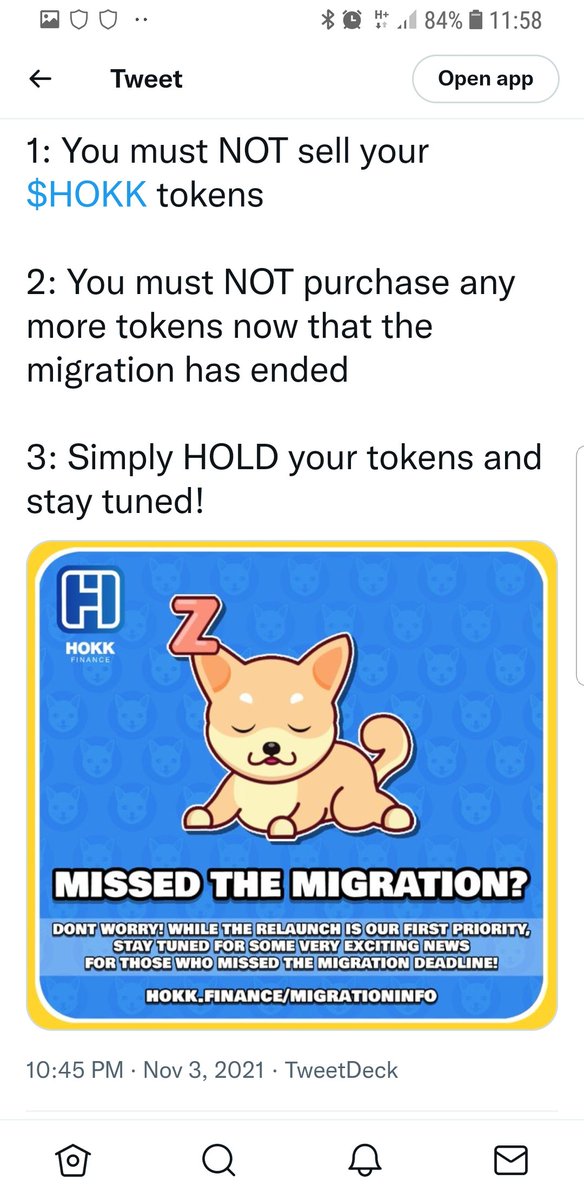 SUDwell's tweet photo. @jameshobday13 @TCrypy @hokkaiduinu Is this fake do you know https://t.co/ZJ6XZdduiz