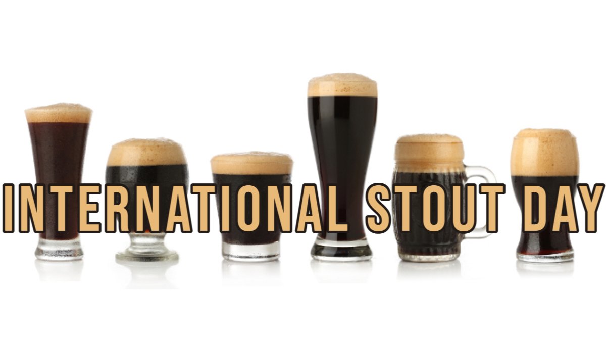 Happy International Stout Day!! To celebrate, order any Extract or All-Grain Stout Kit for 20% off!! 
(discount applied after purchase) https://t.co/A1khfecxcI #InternationalStoutDay #StoutDay #homebrew #homebrewing #supportlocal #buylocal https://t.co/AJQlqUOL2s