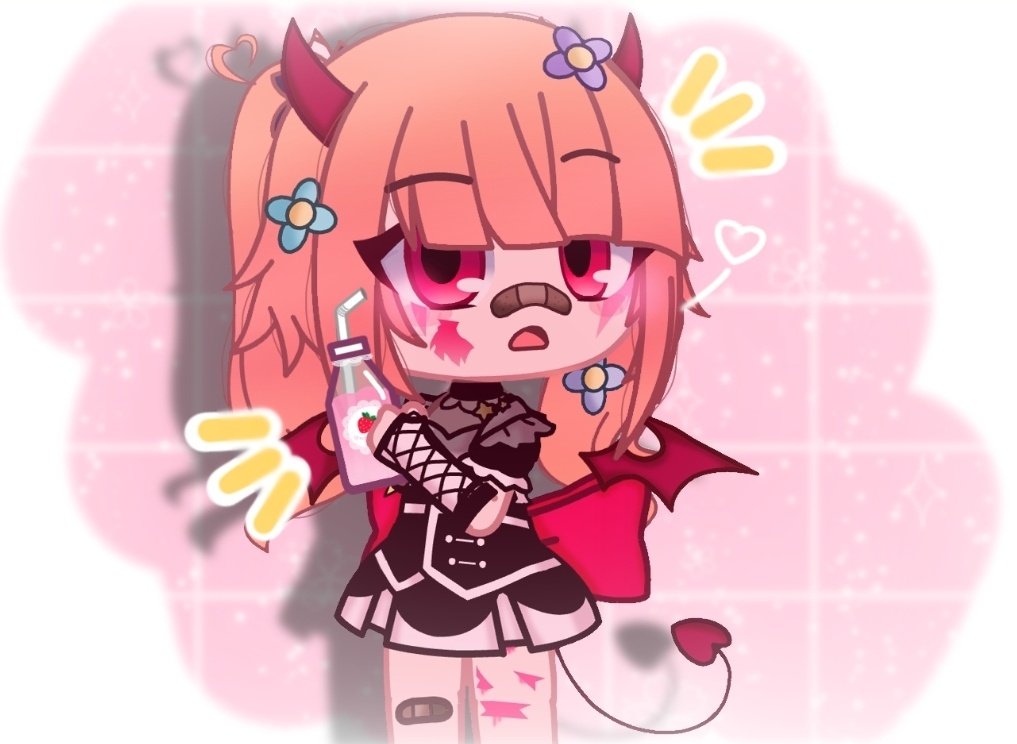 Adoreable Gacha Oc Fanart ゚☆🍩Kͥriͣsͫpy🍩☆゚ - Illustrations ART