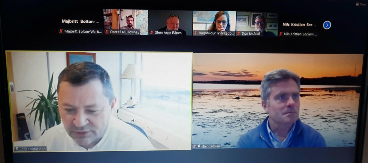 Majbritt Bolton-Warberg (@boltonwarberg) on Twitter photo ‘If we can work together, we can ride the storm. We can make the safe harbour and create sustainable coastal communities’
<a href="/SteinRanes/">Stein Arne Rånes</a> as part of the final session <a href="/ForumLaurentic/">Laurentic Forum</a> with <a href="/Glenn_Nolan_/">Glenn Nolan</a> , Darrell Mullowney <a href="/DFO_NL/">DFO_NL</a> and <a href="/Ragnhildurfr/">Ragnhildur Fridriksdottir</a>
<a href="/MarineInst/">Marine Institute</a> ‘If we can work together, we can ride the storm. We can make the safe harbour and create sustainable coastal communities’
<a href="/SteinRanes/">Stein Arne Rånes</a> as part of the final session <a href="/ForumLaurentic/">Laurentic Forum</a> with <a href="/Glenn_Nolan_/">Glenn Nolan</a> , Darrell Mullowney <a href="/DFO_NL/">DFO_NL</a> and <a href="/Ragnhildurfr/">Ragnhildur Fridriksdottir</a>
<a href="/MarineInst/">Marine Institute</a>