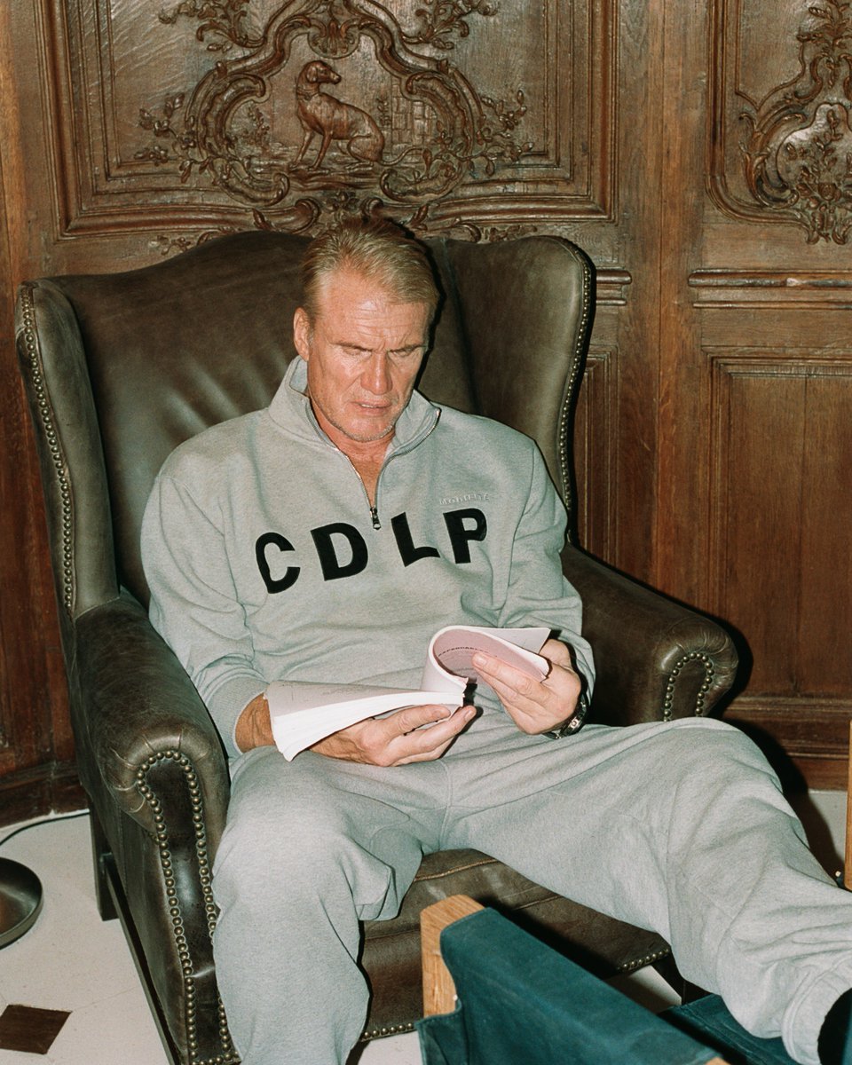 cdlp_official's tweet photo. A real man has to be emotional and in touch with oneself”

Read our conversation with #DolphLundgren at https://t.co/KSMAF00Ptq https://t.co/KPiuU3McmV