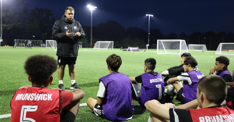 FulhamFCFound's tweet photo. 𝙄𝘾𝙔𝙈𝙄..

Last week our Football &amp; Education coaches hosted sessions for aspiring players ahead of our 2022/23 intake.

To find out more about the programme email footballandeducation@fulhamfc.com https://t.co/w7lyzXJFrR