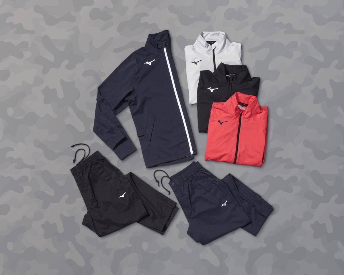 MizunoGolfEU's tweet photo. Don’t let the wet weather ruin your Autumn-Winter golf season! ☔️
Check out all the waterproof apparel options from our #AW2021 collection! 💦
👉 https://t.co/HUd2mfVmZD
#Nothingfeelslikeamizuno #ReachBeyond #MizGolfAW2021 https://t.co/BdWhZzrZ7l