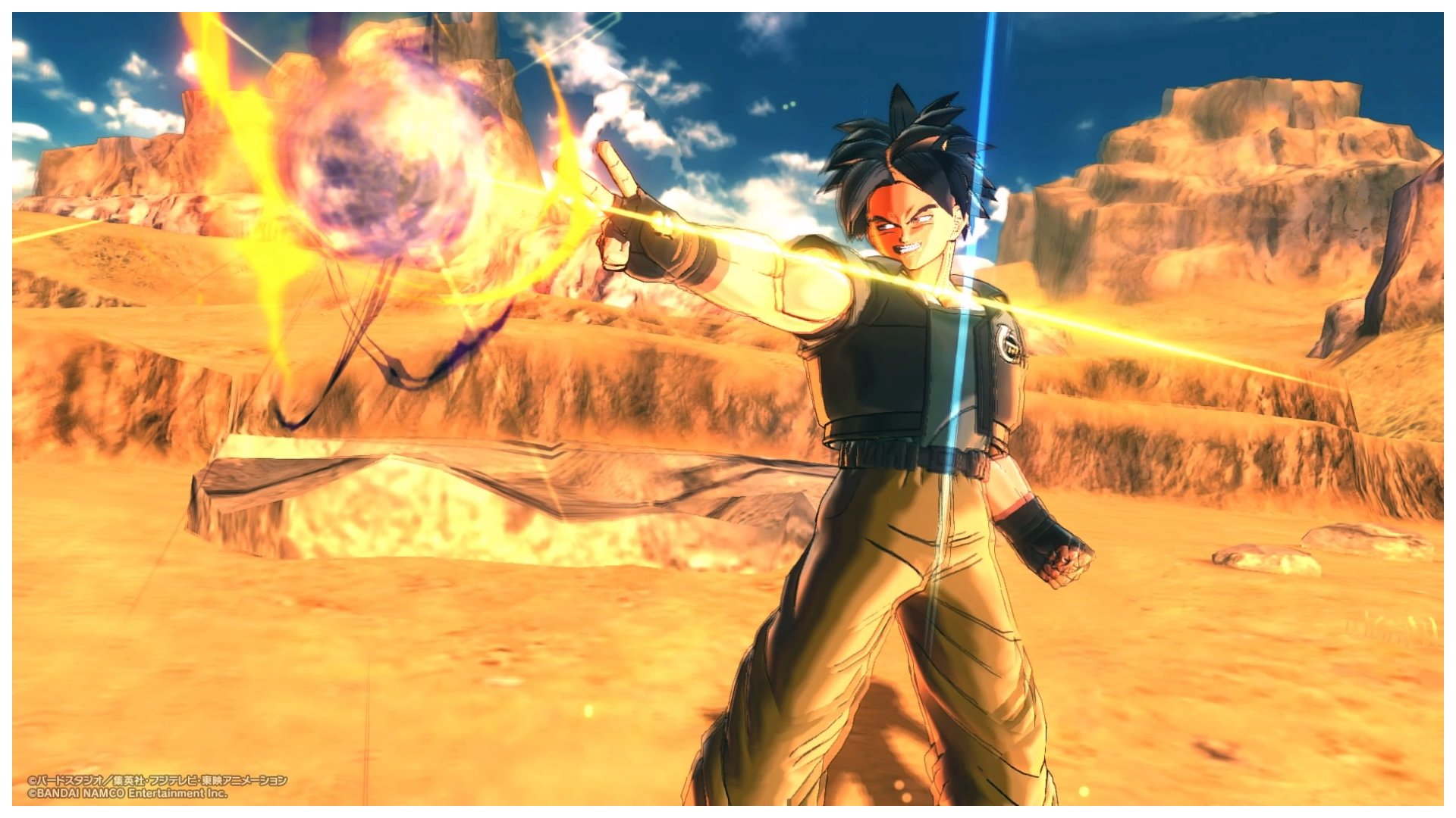 Saeba Black ゼノバース超オシャレコンテスト アバター名 Ryo ミリタリーファッションで使う技はちょっと渋いアトミックブラスト あらゆるサバイバルを通して生き抜く術を身に付けた地球人の漢 T Co Qytwpokay1 Twitter