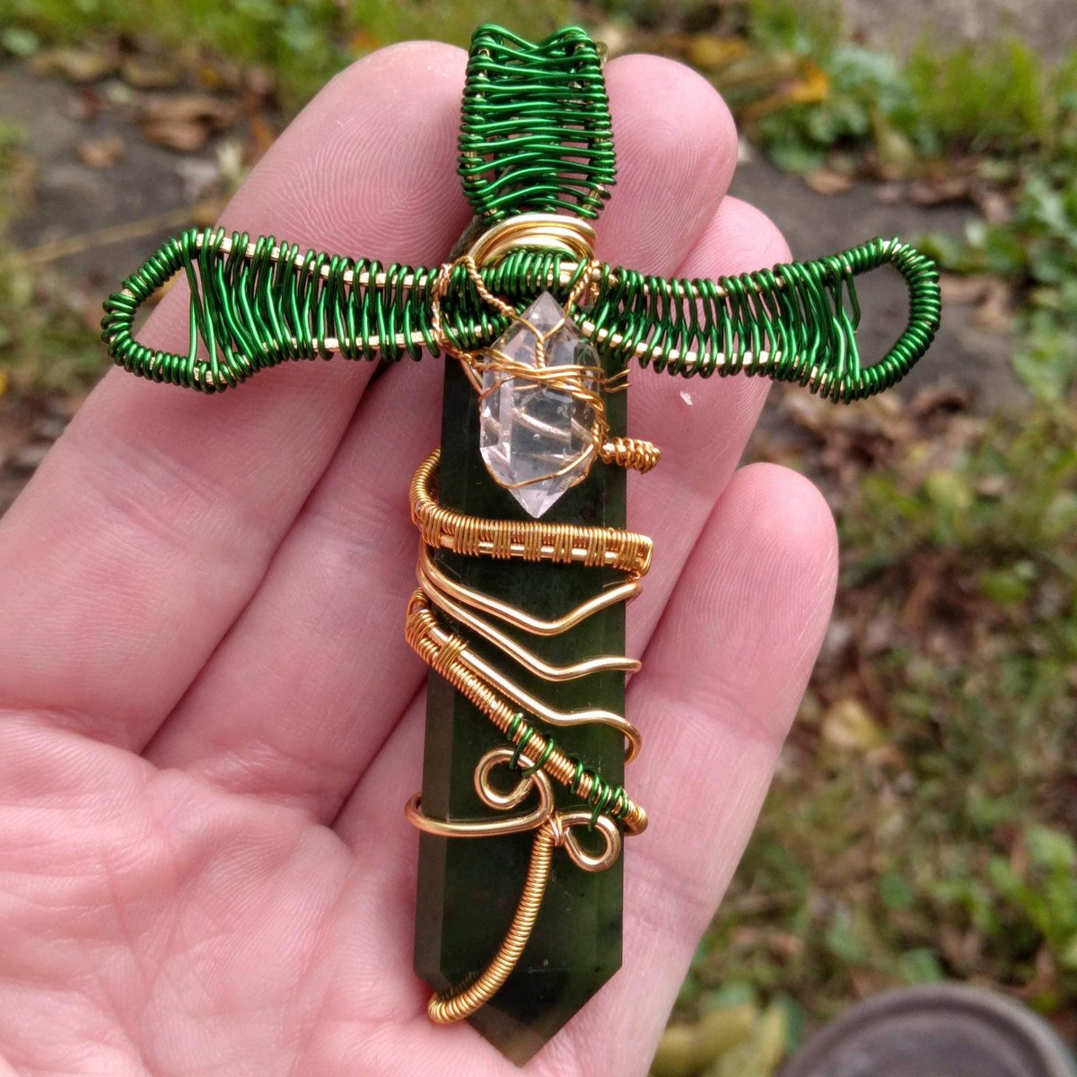 @AngieAmigurumi Hi!! My name is Sarah. I create handmade jewelry. Thank yiu for the art share. You can check out all my creations at... innovatedvisionsjewelry.com 
Much love and light ❤🙏