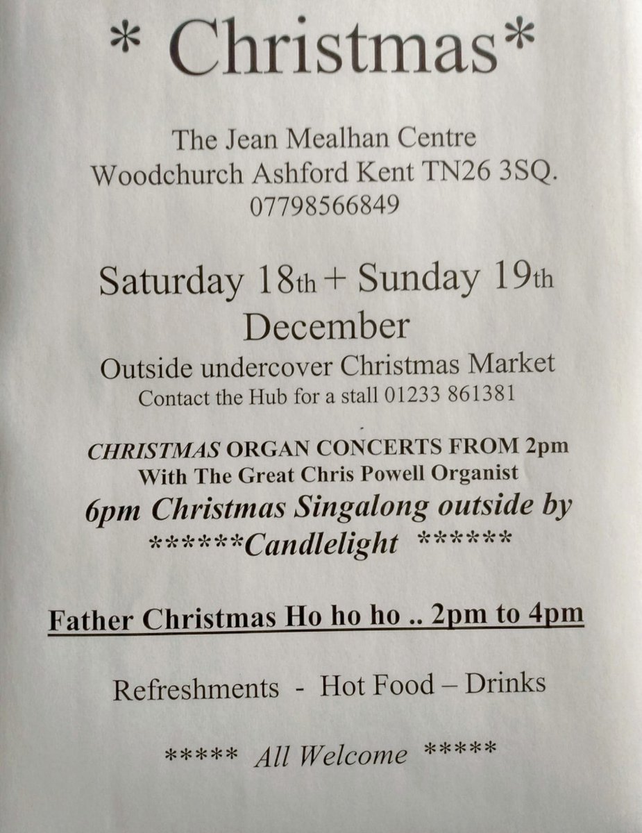 Woodchurch Hub (@woodchurchhub) on Twitter photo 