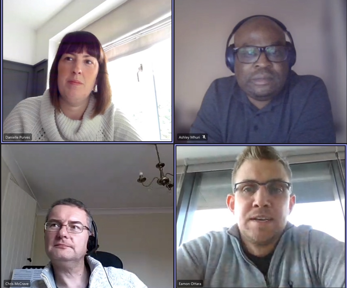 Great #MyClimatePath <a href="/McDonaldsUK/">McDonald's UK</a> #NetZero restaurant Q&amp;A session with Danielle &amp; Eamon @AEWarchitects and Chris, Ashley &amp; Suzanne <a href="/turnertownsend/">Turner & Townsend</a>. #Glasgow students asked some great questions and we can't wait to see their fantastic ideas emerge into truly sustainable designs!