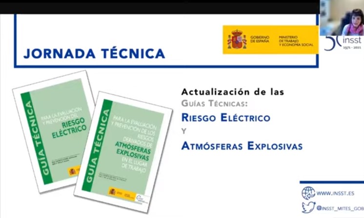 prevencionjcyl's tweet photo. #EventosPRL
Si te lo perdiste, ahora puedes ver en YouTube la Jornada técnica virtual "Actualización de las guías técnicas: riesgo eléctrico y atmósferas explosivas" que el @INSST_MITES_GOB celebró el pasado 5 de octubre.
https://t.co/FmS3ikucv1 https://t.co/PSR8xSChJH