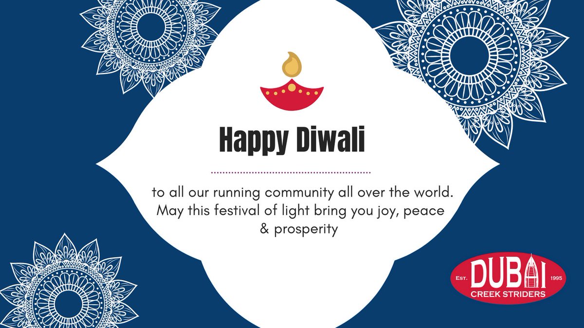 Wishing you running community Happy Diwali!
#Diwali2021
#RunnersWithHeart
#RunningCommunity #FestivalofLight