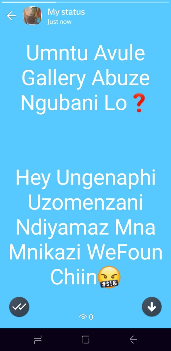 thabilesame's tweet photo. Curiosity will kill you       
Bo shwashwi😐 https://t.co/53L823T7Wg
