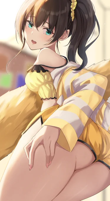 #いいおしりの日 
#祭絵 