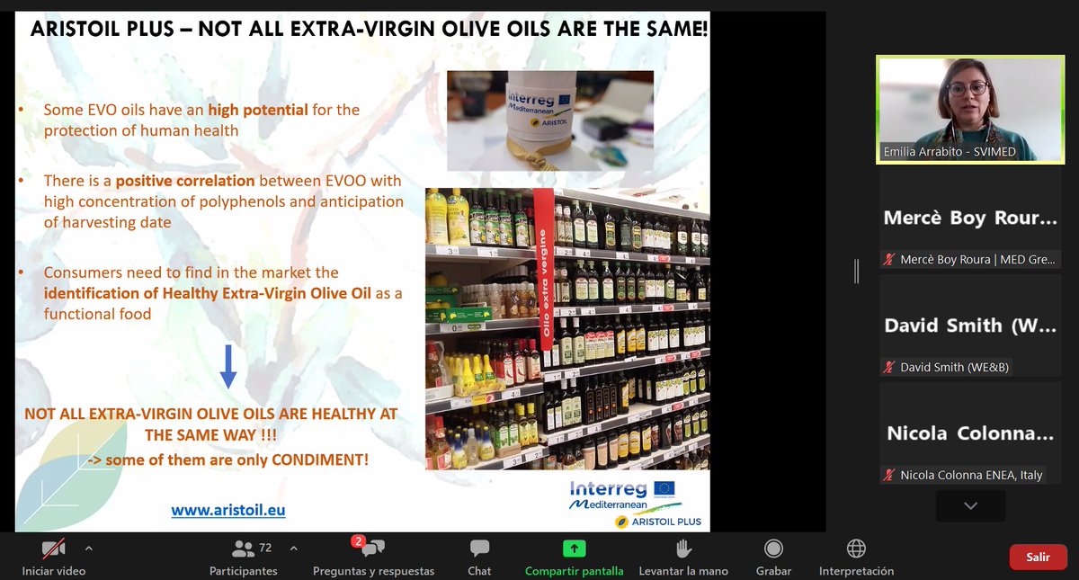 Gov4Innovation's tweet photo. How to harmonise the existing #ecolabels? How to increase consumers awareness? 

☝️are some of the key discussions adressed today in the webinar on #ecolabeling 

Kudos to all the participants &amp; specially to our projects @PEFMEDPLUS &amp; @aristoilproject for their knowledge shared🌱 https://t.co/yNF7T7pI4V