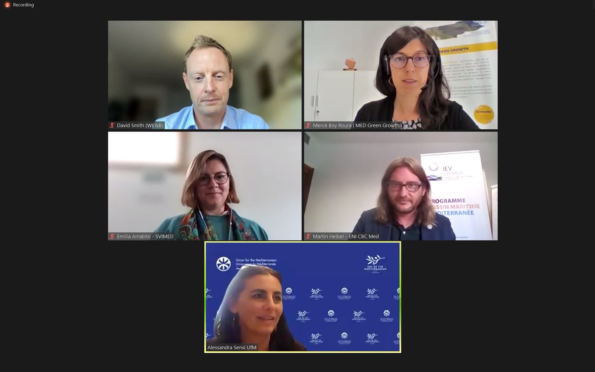 Gov4Innovation's tweet photo. How to harmonise the existing #ecolabels? How to increase consumers awareness? 

☝️are some of the key discussions adressed today in the webinar on #ecolabeling 

Kudos to all the participants &amp; specially to our projects @PEFMEDPLUS &amp; @aristoilproject for their knowledge shared🌱 https://t.co/yNF7T7pI4V