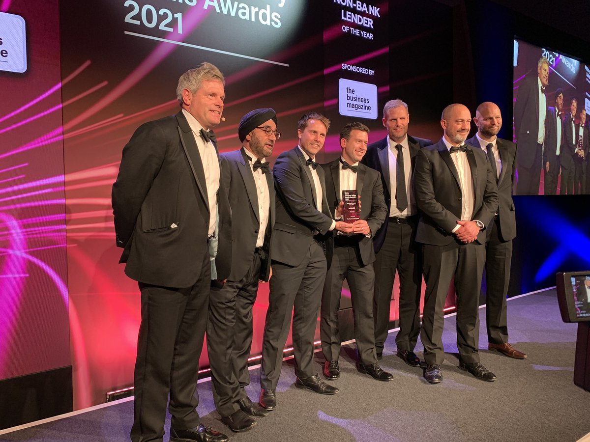We are very proud to have won the <a href="/TheBusinessMag/">@TheBusinessMag</a> Thames Valley Deal Award for 'Non-bank Lender of the Year' last night at a great ceremony.

Congratulations to the team and well done to all those nominated.