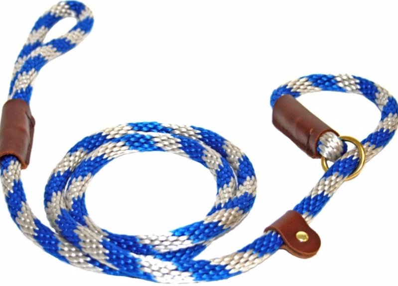 LoneWolfPet's tweet photo. Our 1/2" round braid slip lead in Blue/Silver. #lonewolfpets #wholesale #handmade #madeintexas #madeinamerica #doglovers #dogsoftexas #dogshows #Houston #houstondogs #springtx #springtexasbusiness #SmallBusiness #petsupplies #petproducts #slipleads #dogsoftwitter #dogs https://t.co/pyD2qvepC9