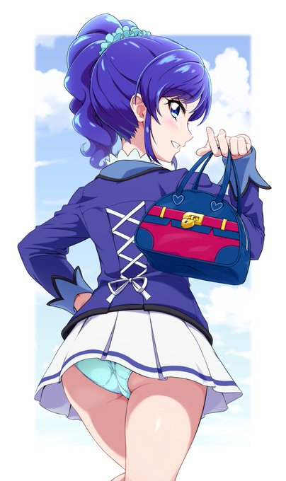 推しのお尻だいすき(過去絵)
#いいおしりの日 
#いい推しの日 