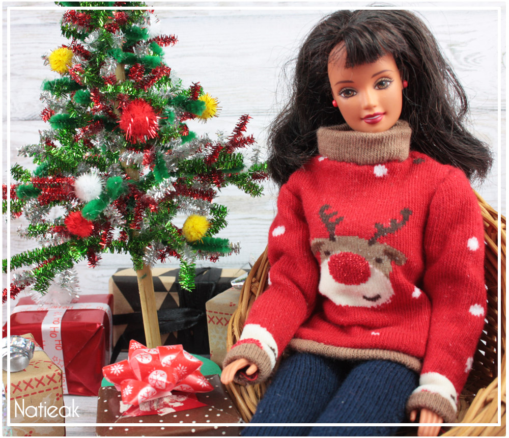 natieak's tweet photo. Réaliser facilement un pull moche de Noël pour poupée 🎅➡️https://t.co/BzMPIY3sOr #noel #diy #pullmoche #pullnoel #kids #ideecadeaunoel https://t.co/im2gK29Wnh