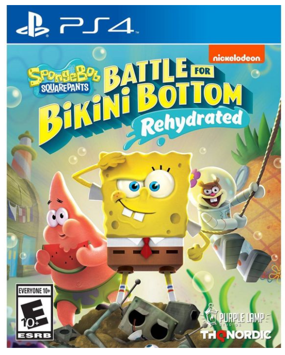 Wario64's tweet photo. Spongebob SquarePants: Battle for Bikini Bottom (PS4/XBO) is $19.99 at Target https://t.co/kE7TvoBJos #ad https://t.co/nx7ow3krC8