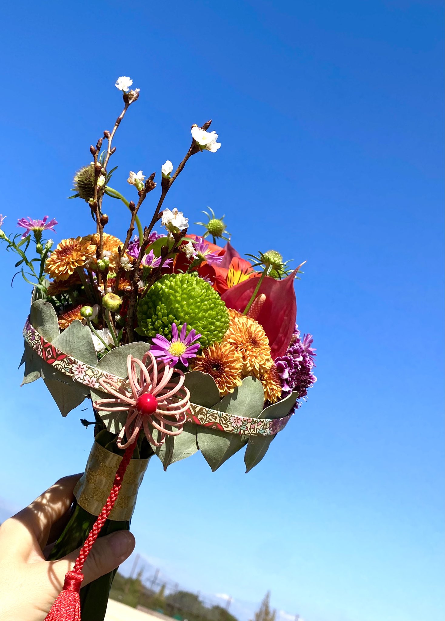 成人式前撮りブーケ Twitter Search Twitter