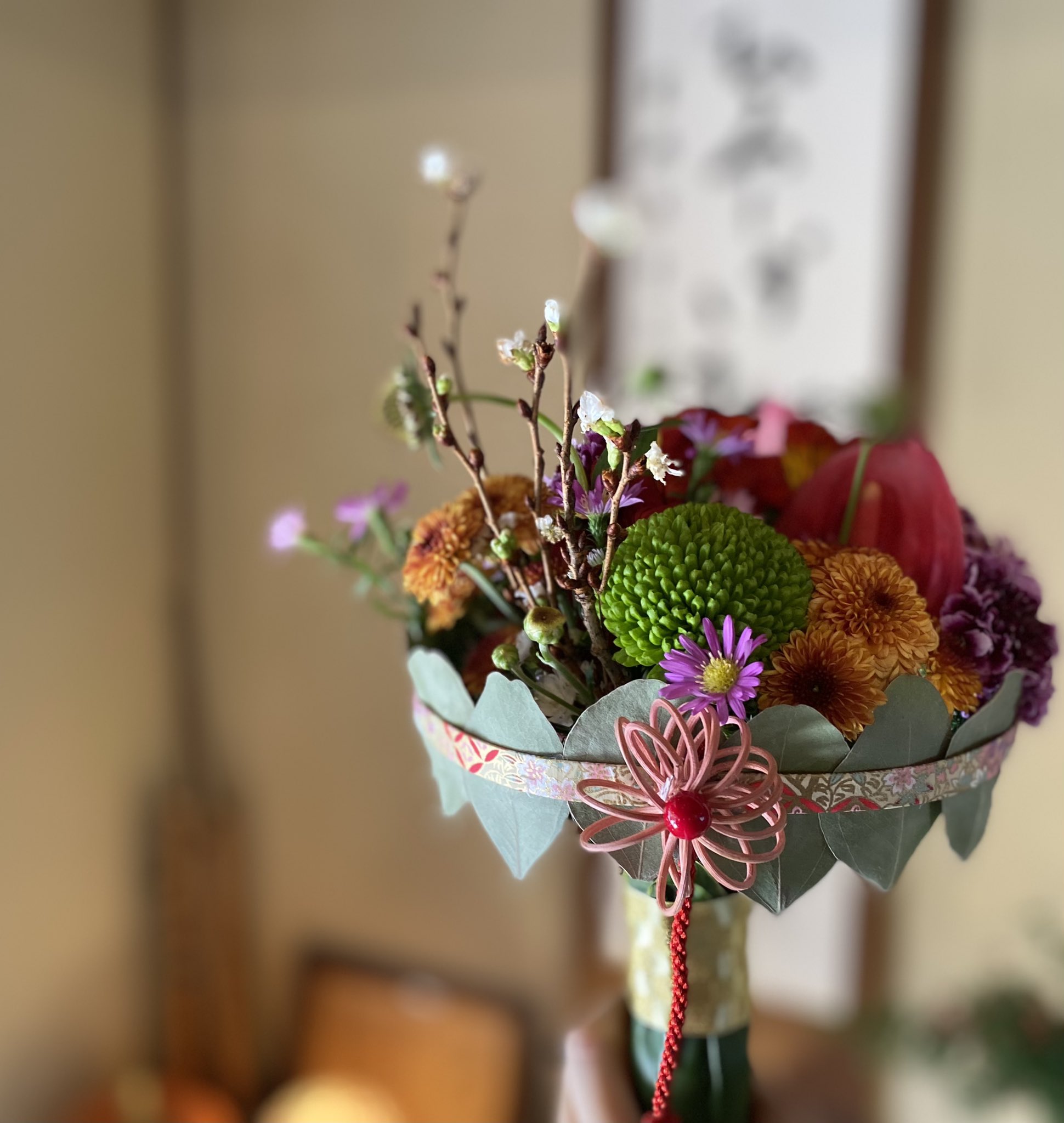 成人式前撮りブーケ Twitter Search Twitter