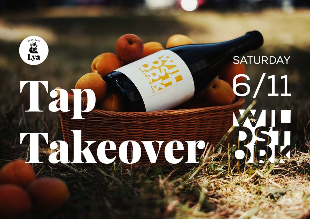 LyaBeerCafe's tweet photo. Come get Slovak with us on Saturday November 6th! Our taps will pour Hellstork and Wildstork, and in the spirit of celebrating our eastern neighbor, Riša will be serving up some of his delicious halušky. 🇸🇰 🍻 https://t.co/c6fCbRS06d