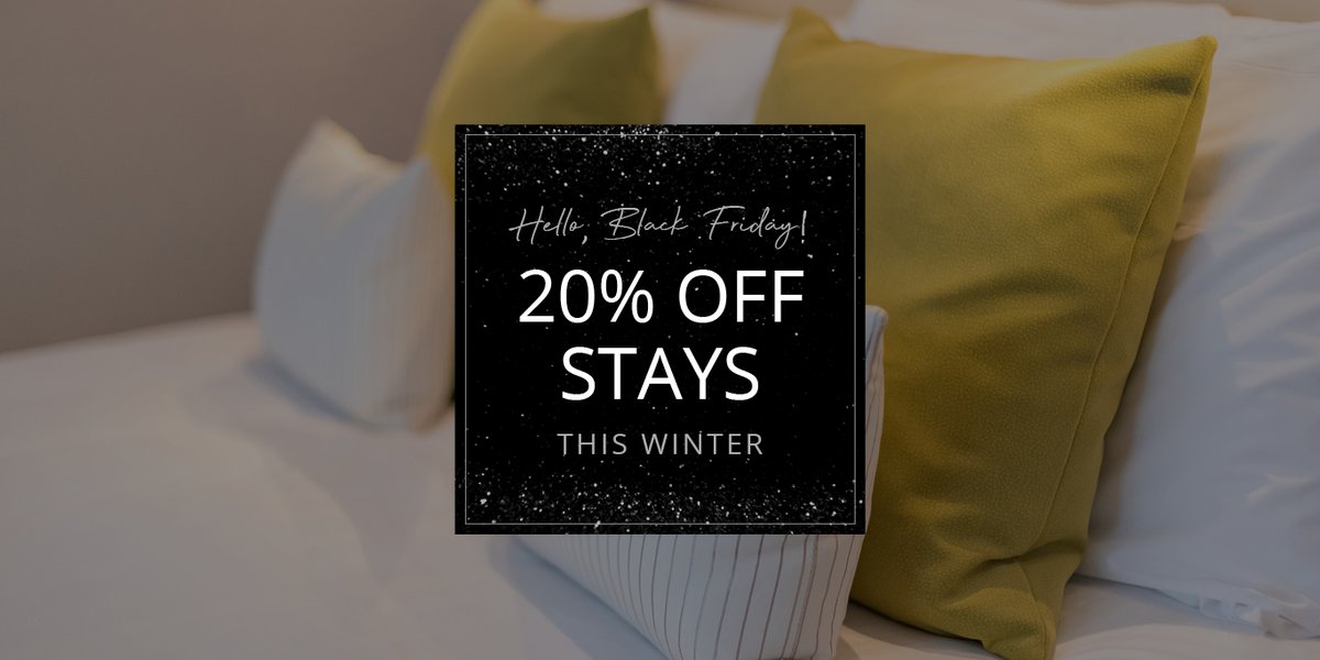 GET READY. GET SET. GO ‼️

Enjoy 20% off your winter break - the perfect post-Christmas pick me up! ❄️

Or what about a mouthwatering 2-course meal &amp; cocktail at 62 The Bank &amp; Bar 62 for £22? - Now that’s a deliciously good deal🍾

🔗 royalfortescue.co.uk/offers/black-f…
☎️ 01271342289