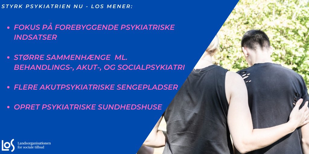 Helt enig med @kommunerne og Ulrik Wilbek i denne vigtige sag. Alt for mange mennesker med dobbelte udfordringer placeres mellem flere stole. #styrkpsykiatriennu #sundpol

kl.dk/forsidenyheder…