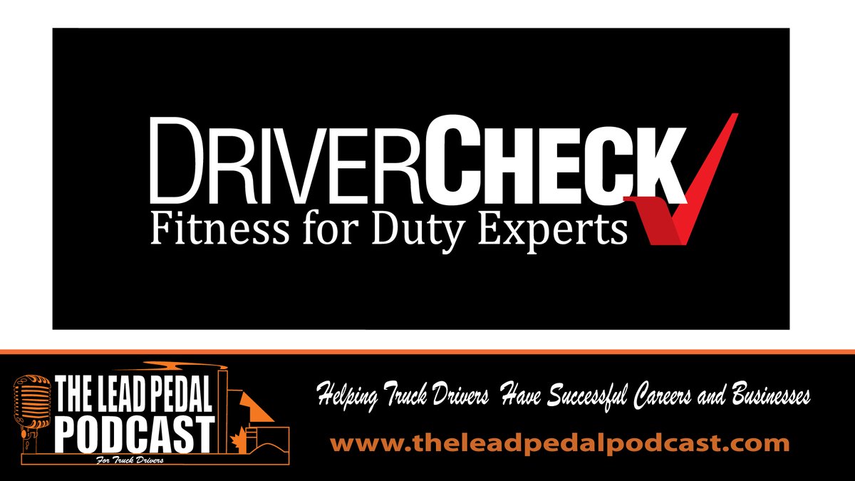 theleadpedal's tweet photo. Looking to keep your workplace safe? Start with DriverCheck. https://t.co/JDfwPLD347 #drivercheck #drugandalcoholtesting #medicalprograms #workplacesafety #theleadpedalpodcast https://t.co/4gU43XYywe