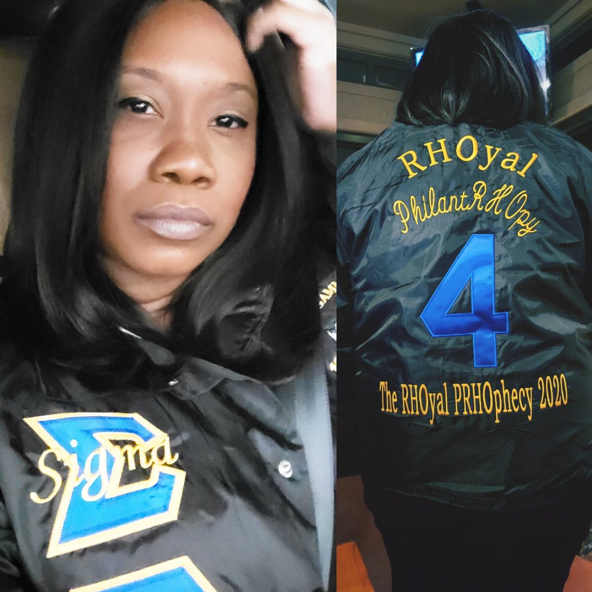 Kryssgiggs's tweet photo. Big #Qu4d Energy 🐩💙💛
Happy #Rhovember 4th 

#SigmaGammaRho #SGRhoTurns99 #Greater
#ThrowbackThursday #TBT https://t.co/35LaN5kjnf