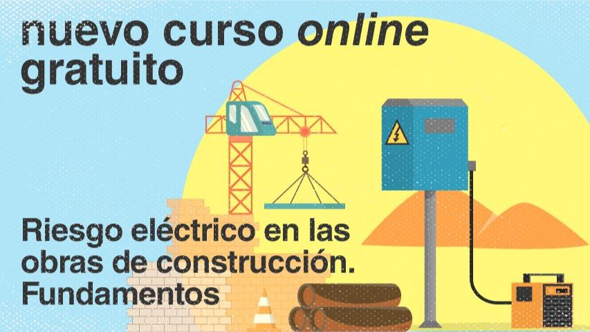 prevencionjcyl's tweet photo. #EventosPRL #PRL
Nuevo curso online gratuito de corta duración sobre "Riesgo eléctrico en obras de construcción"
Organiza: @Fund_Laboral
INFO 👇
https://t.co/8sHnAic34G https://t.co/7qNeGhATK1